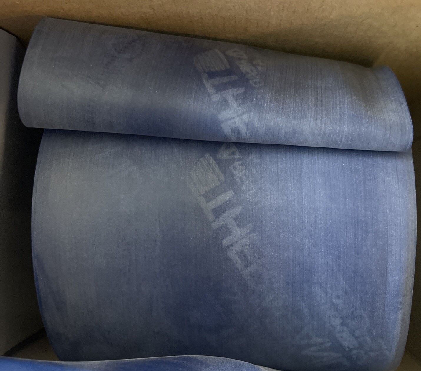 5 Yd X 5" "blue" Heavy New 15ft Precut