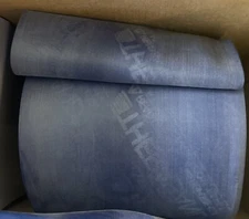 TheraBand Professional Resistance Bands 5 yd X 5" "BLUE" HEAVY NEW 15ft Precut