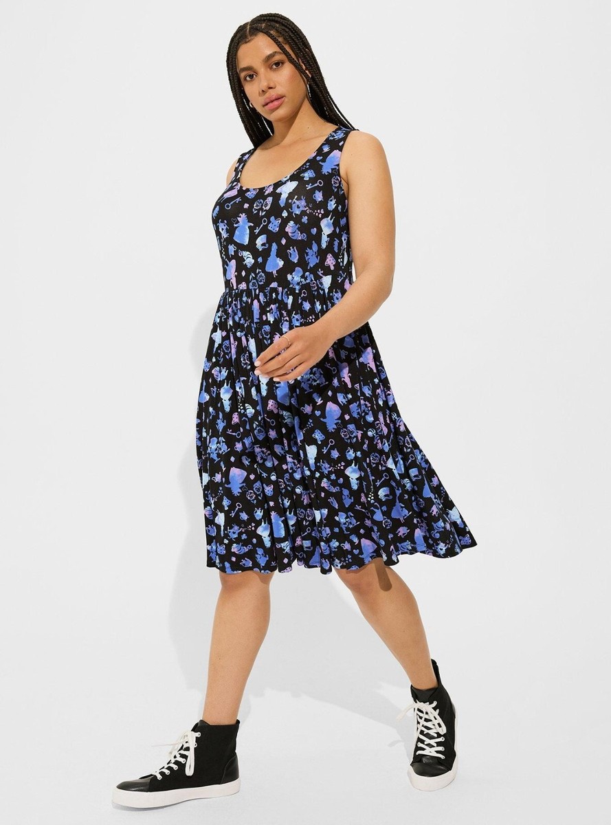 alice in wonderland skater dress Unique Alice in Wonderland Skater Dress Mad Hatter