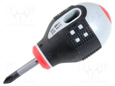 Wkrętak Phillips PH1 Dł.ostrza: 25mm Dł.całk: 83mm Z1C2