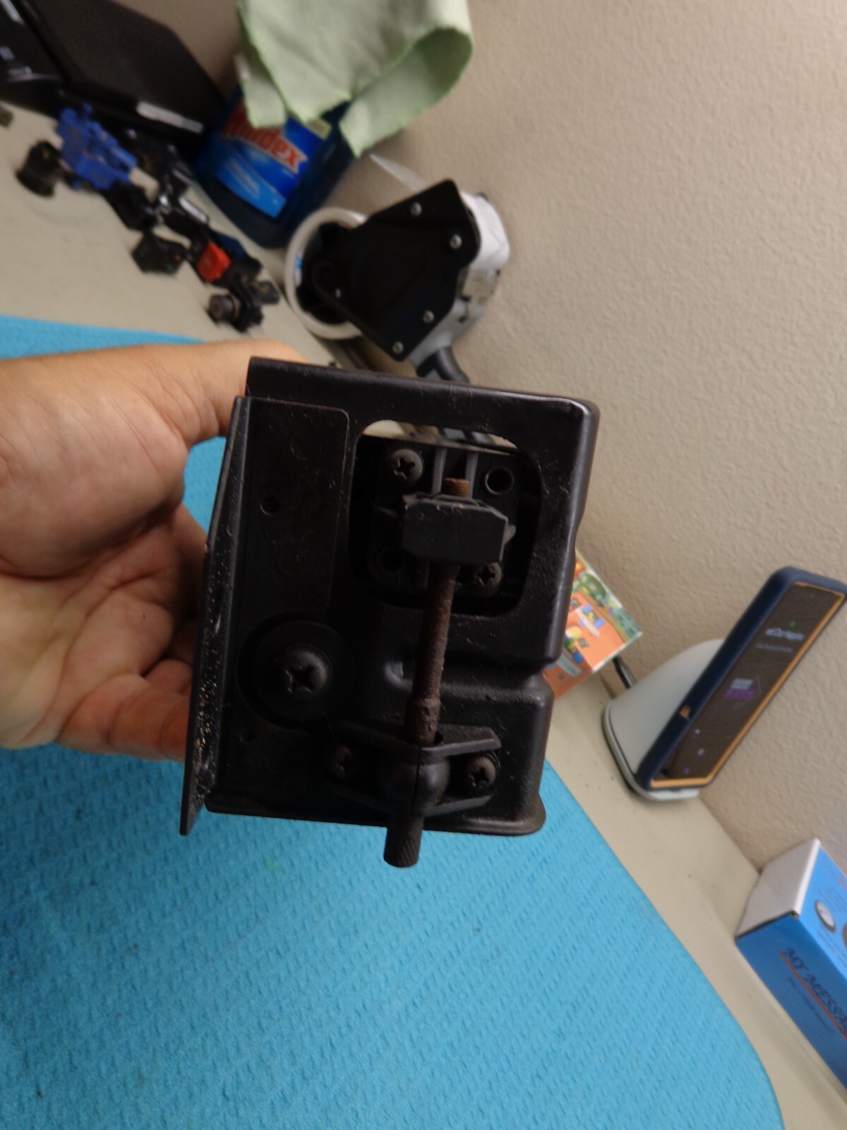 INFINITI QX56 08 09 10 ADAPTIVE CRUISE CONTROL RADAR MODULE DISTANCE SENSOR