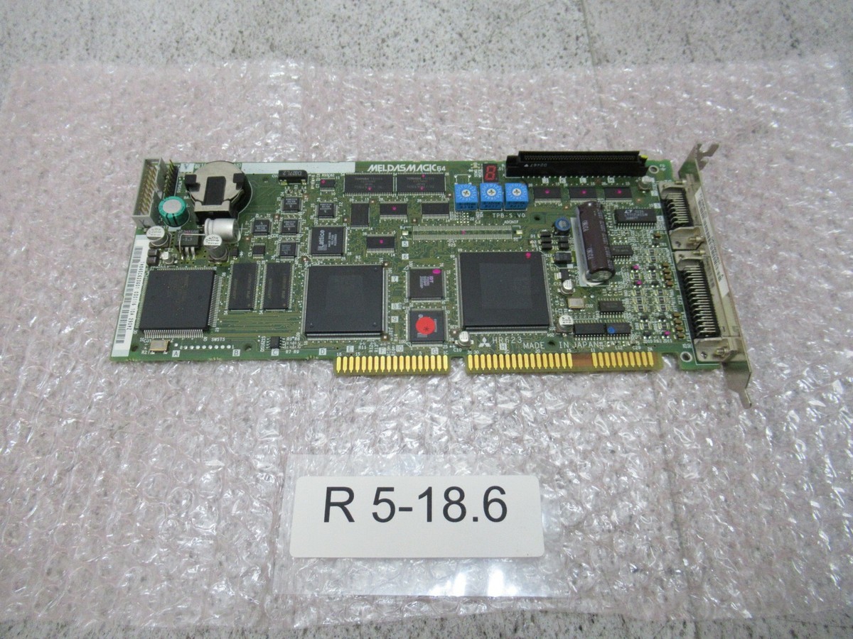 Mitsubishi BN634A988G61 Interface CNC Platine Mitsubishi HR623C