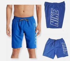 Nike Men's Standard Logo Breaker 9" Volley Short Swim Trunk size small