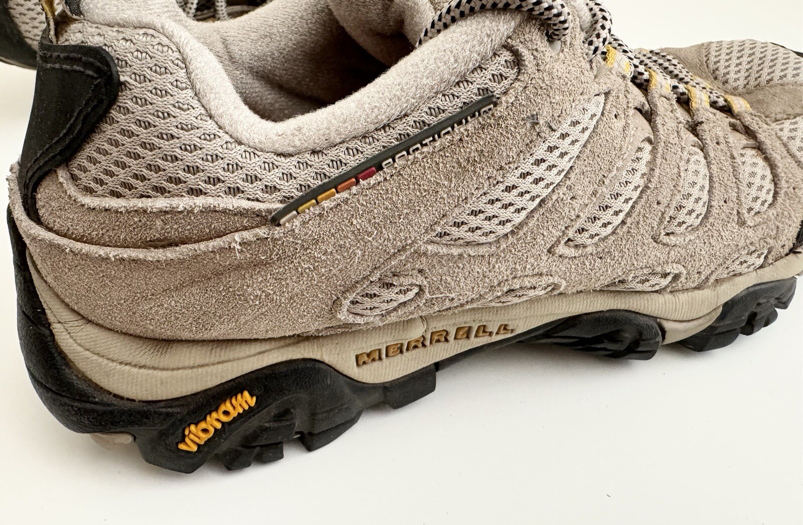 Scarpe da passeggio donna Merrell Moab 2 ventilatore escursionismo tortora taglia 9 5