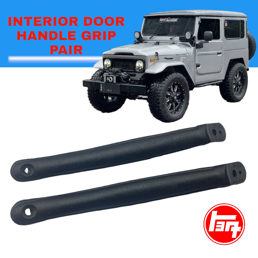 Interior Door Handle Grip Pair Toyota 1975 1984 Land Cruiser BJ40