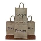 Sustainable Style Statement Spacious Jute Tote Bag Indian Jute Shopping Bag