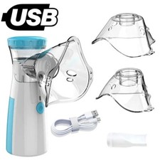 Portable USB Handheld Steam Steamer Personal Use for Adults Kids elders