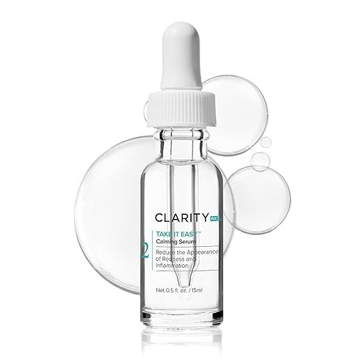 ClarityRx Calming Face Serum for Sensitive Skin 0.5 fl oz