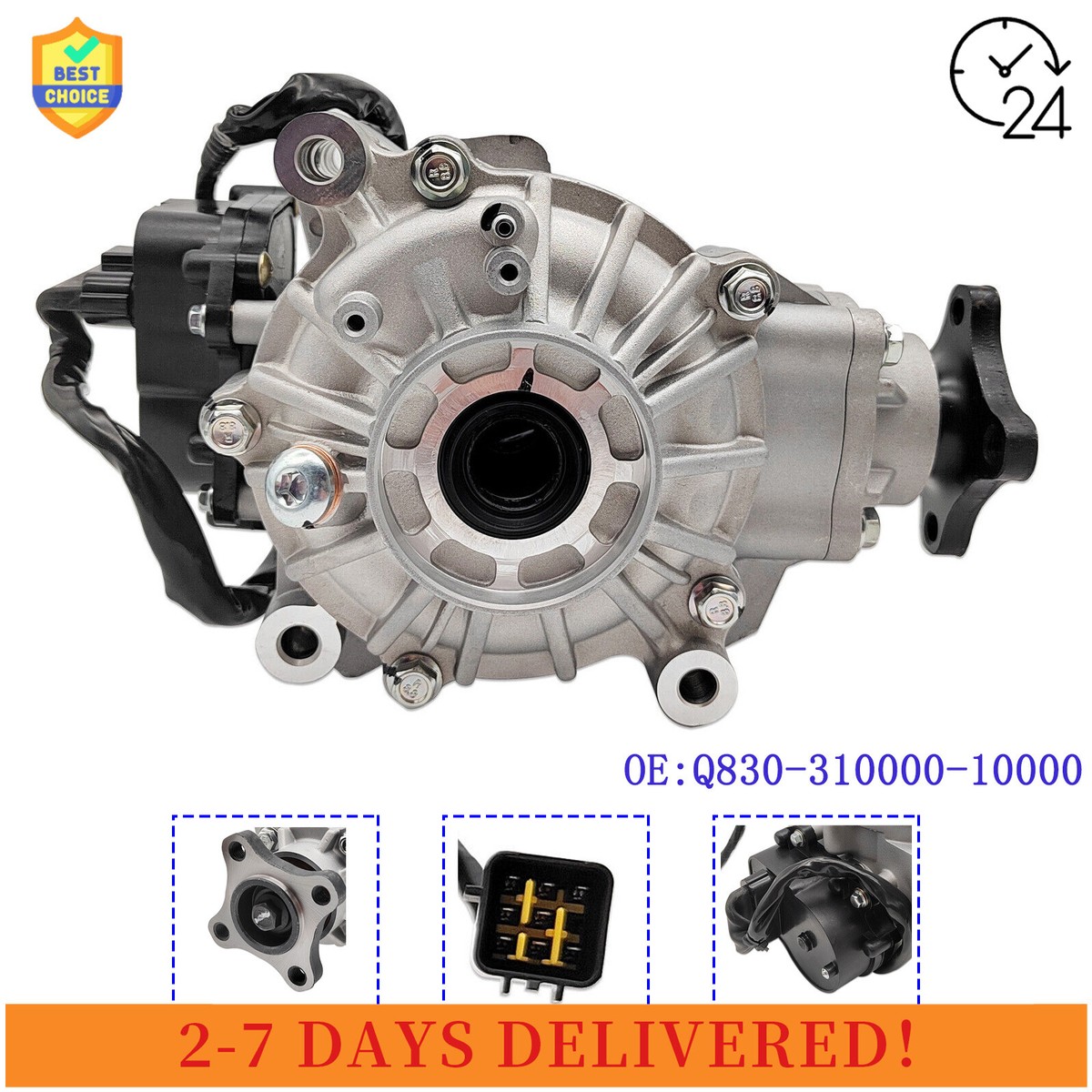 Axle 車＆バイク オートバイ用フロントギアボックスデファレンシャル