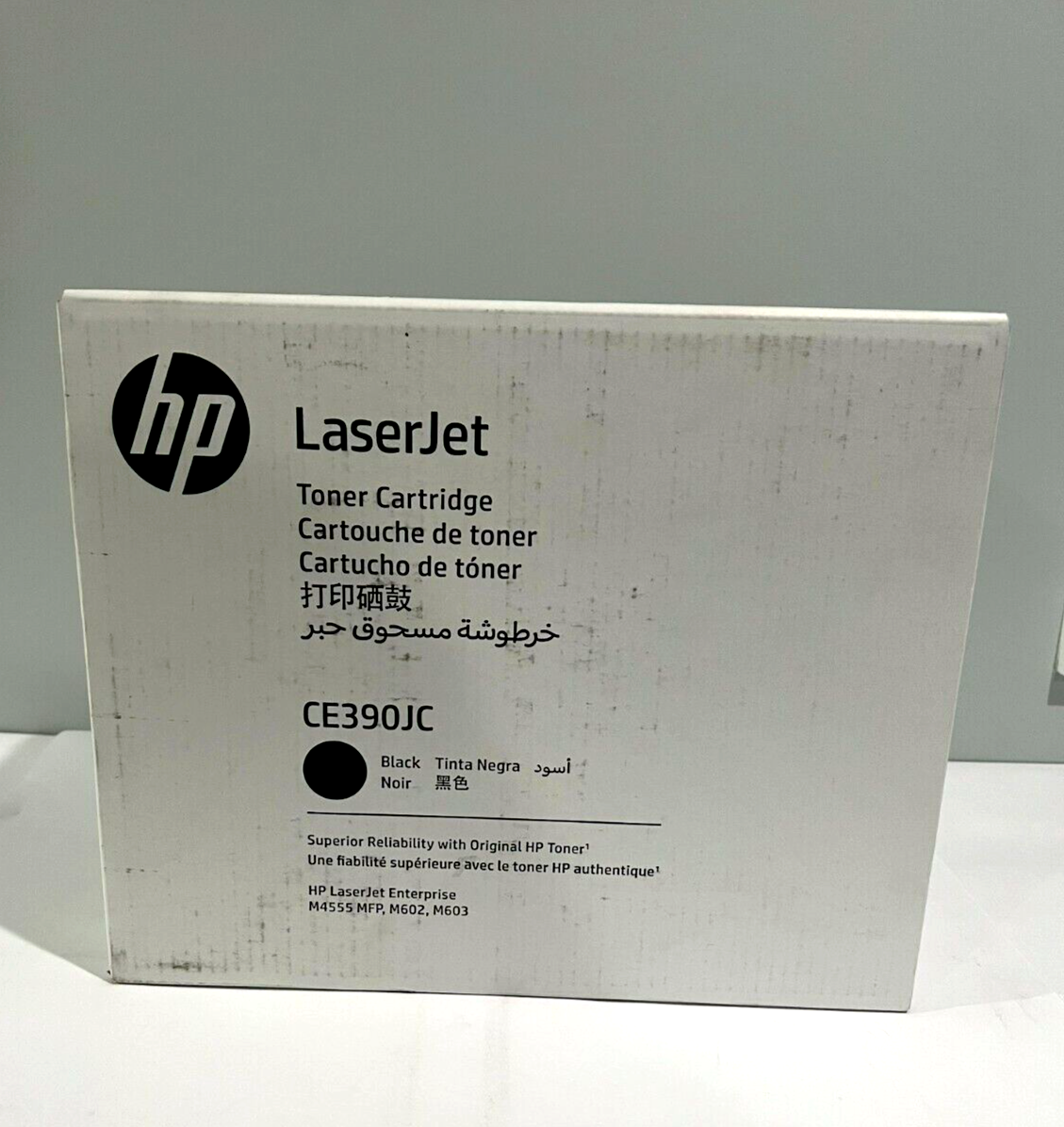 HP CE390JC 90X Extra High Yield Black Toner Cartridge M4555,M602