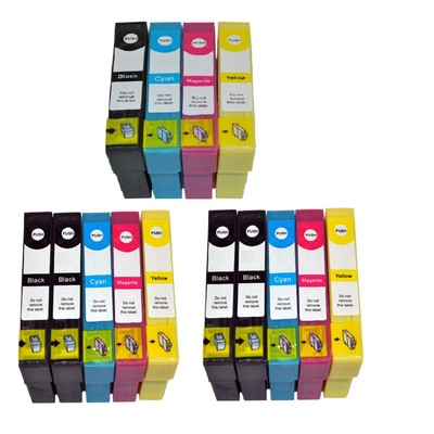 14 Tinte für Epson Stylus SX230 SX235W SX420W SX425W SX430W SX435W BX635FWD