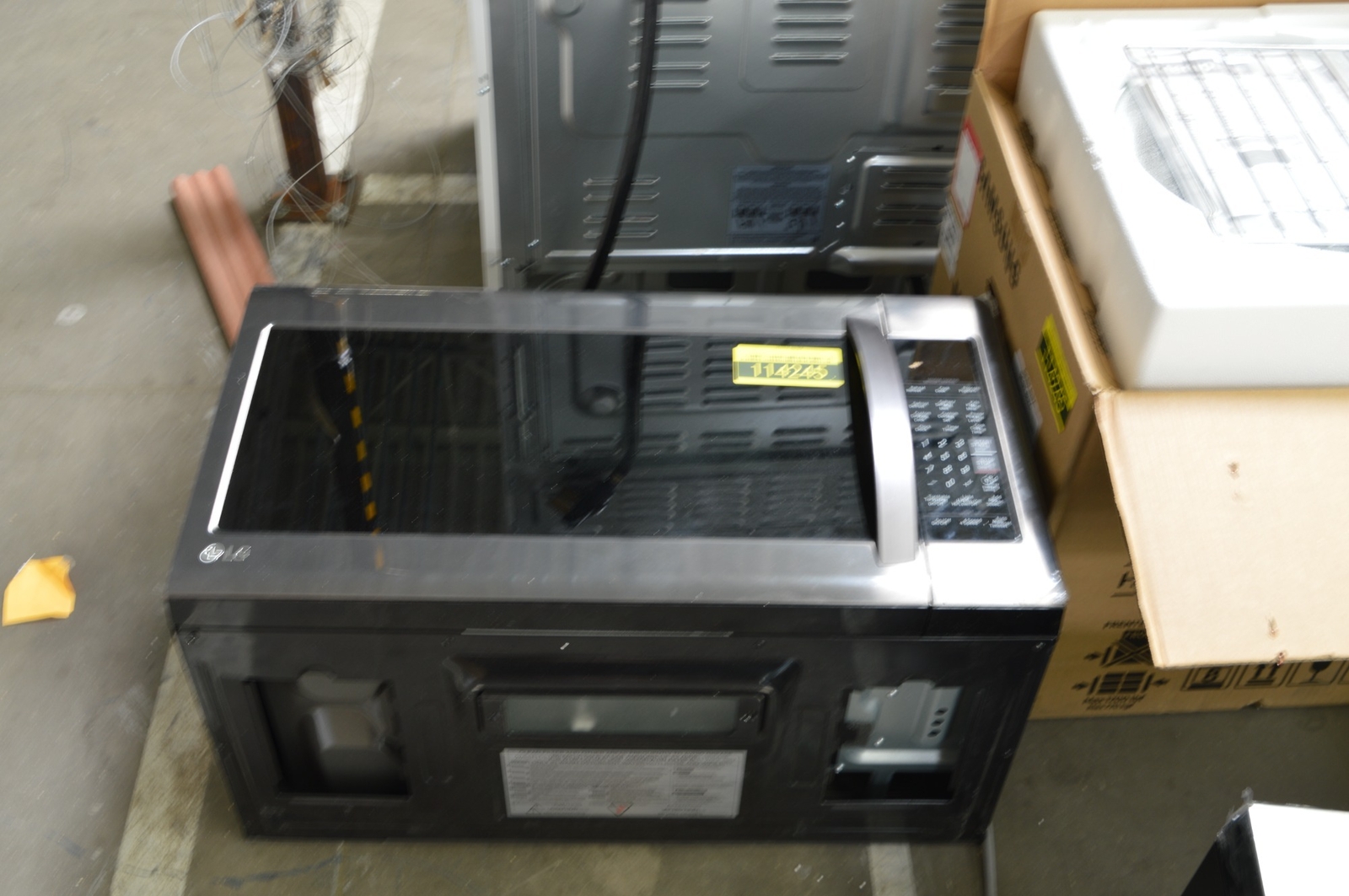 LG LMV2031ST 30" Stainless OverTheRange Microwave NOB 114245 eBay