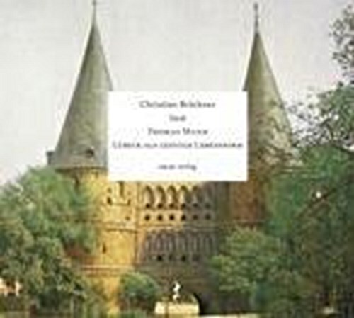 Thumbnail - Lübeck Als Geistige Lebensform. Cd Thomas Mann