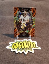 2021 Select Football Ian Book Rookie Tiger Stripe RC