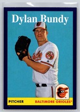 2019 Topps Archives #81 Dylan Bundy Black /175