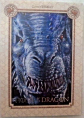 2024 Rittenhouse Game Of Thrones House Of The Dragon Artist Rendition VHAGAR AR2
