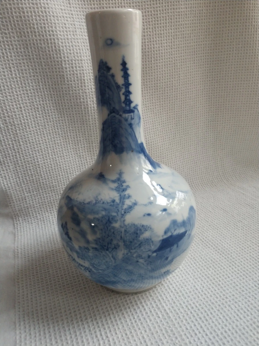 清朝瓷器在中国古董花瓶| eBay