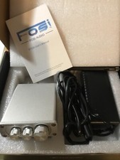  2020 Bluetooth 5.0 Amplifier Stereo Audio Amp Receiver - Fosi Audio BT10A