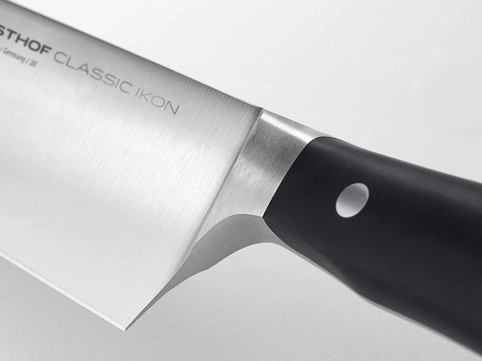 Cuchillo deshuesador de cocina WUSTHOF clásico Ikon de 5 pulgadas - acero inoxidable - gran regalo Foto 4 de 4