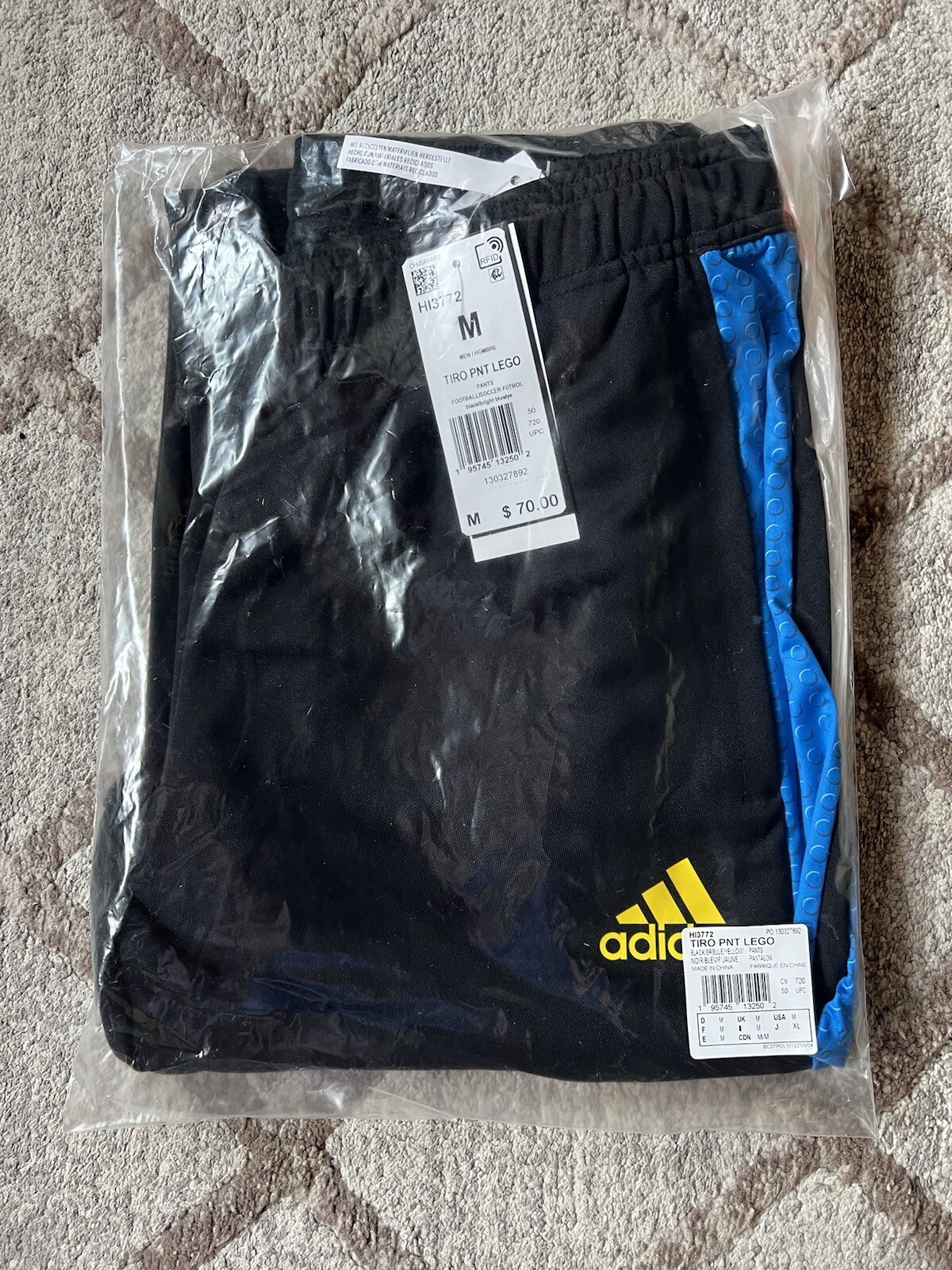 Adidas Tiro Pant Lego Men’s Size Medium HI3772 image 3