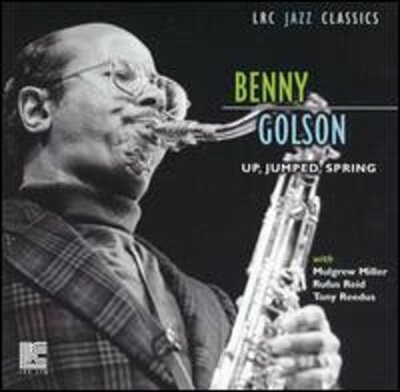 Up Jump Spring by Benny Golson Quartet: New