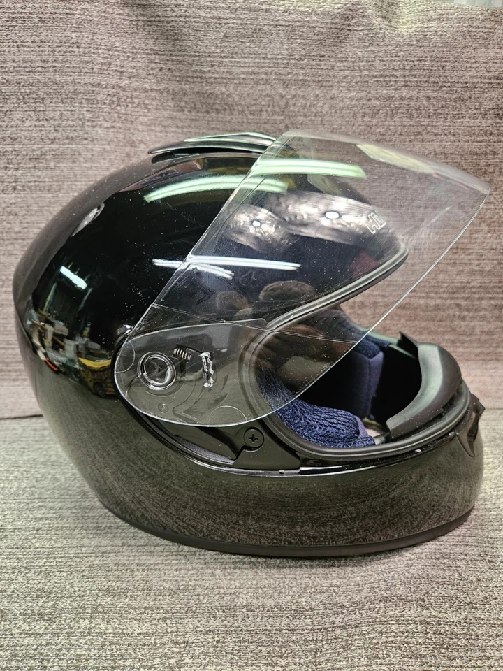 Casco Hawk Bluetooth H6200 Negro Cara Completa Casco Moto. Foto 4 de 4