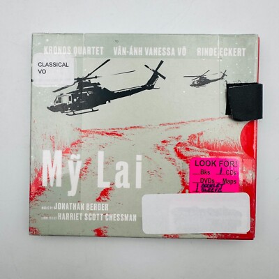 My Lai by Kronos Quartet / Eckert, Rinde / Vo, Van-Anh Vanessa (CD, 2022)