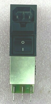 SCHURTER  5424.6253.201 AC Power Entry Modules PWR ENTRY MOD W/FLTR 54 FELCOM 