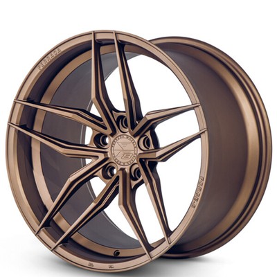 (4) 20'' Ferrada Wheels F8-FR5 Matte Bronze Rims (B5)