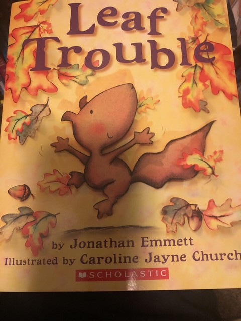 Leaf Trouble Children Book | eBay