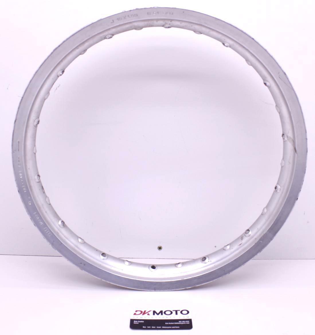 J16x1.850 WHEEL RIM J 16x1.85 6 01 DOT D.I.D JAPAN 88--08 15 J16x1.850 WHEEL RIM J 16x1.85 6 01 DOT D.I.D JAPAN 88--08 15