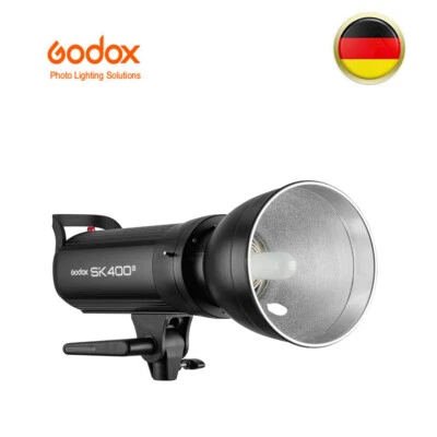 Godox SK400II 400W Studioblitz mit integriertem 2.4G Wireless X System Blitz - Bild 1 von 4