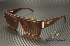 MCM WORLDWIDE MW0011 45F Acetate Brown Gradient Brown 55 mm Unisex Sunglasses