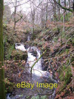 Photo 6x4 High Fall Ambleside In High Parkon Rydal Beck c2007