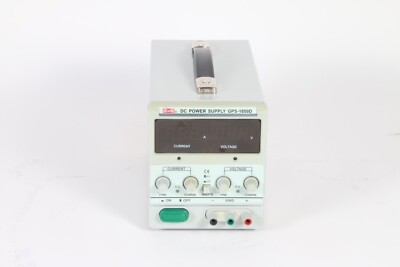 Mastech GPS-1850D Regulated Variable DC Power Supply 0-20V 0-5A - Fair Condition