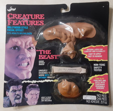 Vintage Imagineering Creature Feature The Beast Horror Makeup Kit 1990 Halloween
