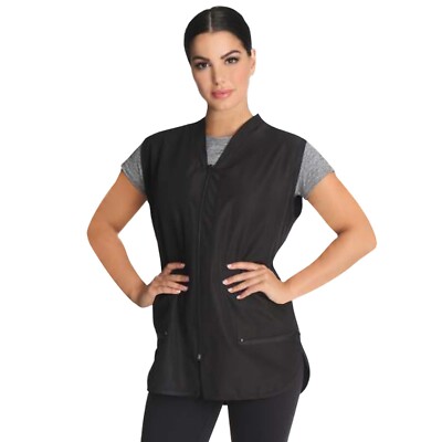BARBER BEAUTY SALON ESSEL HAIR CUTTING STYLIST ALL PURPOSE CHEMICAL VEST XL