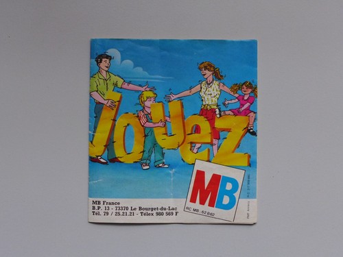 Fort en thème - Jeu MB vintage (1982) + catalogue jeux MB - Complet - Photo 8/14