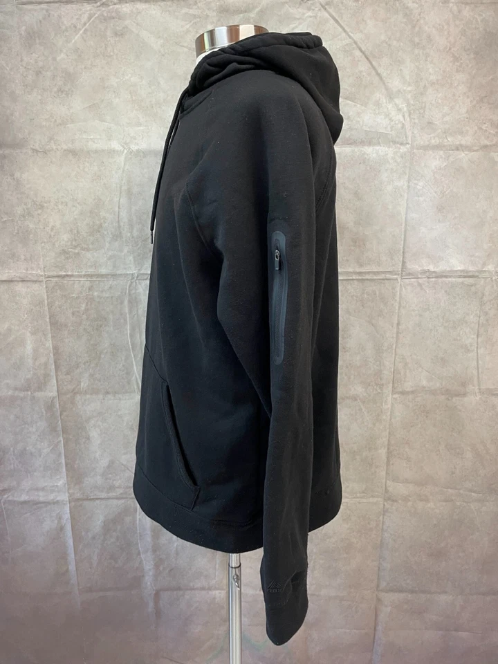 Sudadera con capucha negra para hombre RBX Live Life Active talla M mediana Foto 2 de 4