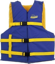 Seachoice Type III Life Jacket - USCG-Approved Adjustable Boat Vest