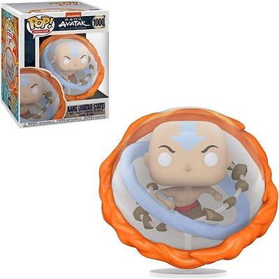 Funko Pop! Super Avatar - Aang All Elements Vinyl Figure