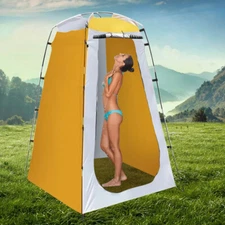 Portable Shower Tent Outdoor Camp Tent Privacy Shower Toilet Changing Hiking