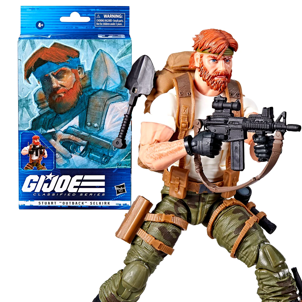 2023 G.I. Joe Classified Series 63 OUTBACK 6