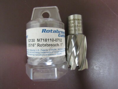 Hougen 15/16'' x 1'' Depth of Cut Rotabroach Annular Cutter, P#12130, I#H121