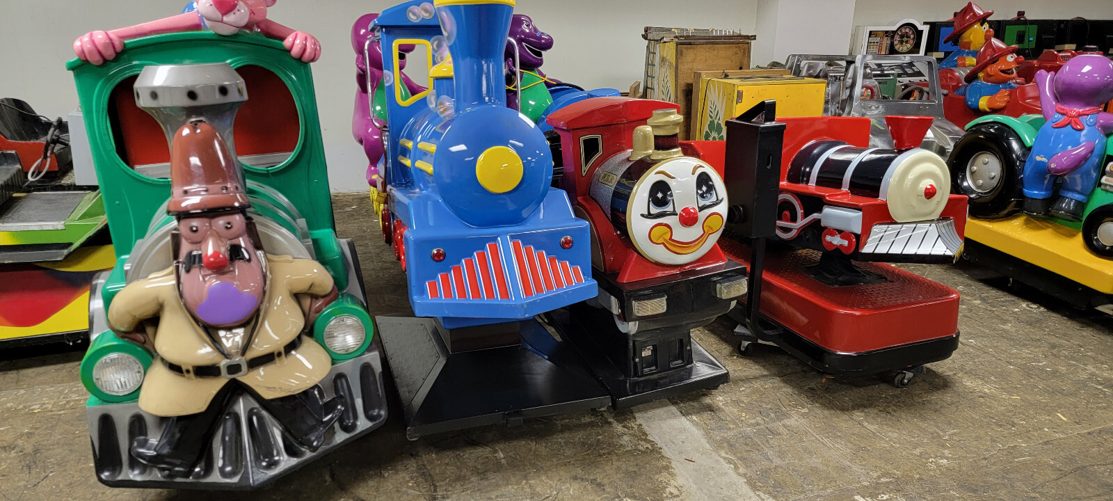 Thomas the Train Coin Operated Kiddie Ride | eBay