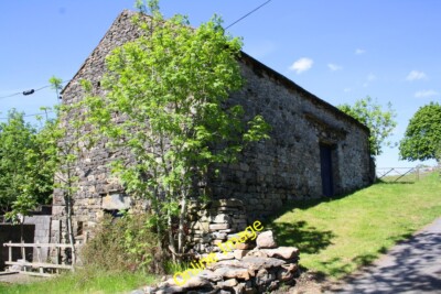 Photo 6x4 Barn at Catholes Sedbergh There is an OS benchmark [[3534963]]  c2013