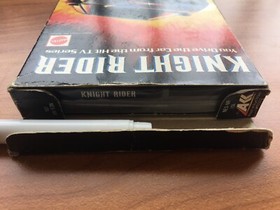Nintendo NES Game: Knight Rider PAL-A CIB MATTEL ITA EXCLUSIVE