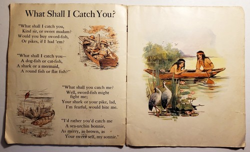 Sports and Playtimes Frances Brundage 1918 Childrens book illustrated - Picture 5 of 9