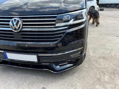 FRONTANSATZ mit SPLITTER Front Spoiler Schwert für VW T6.1 MULTIVAN ab 2019