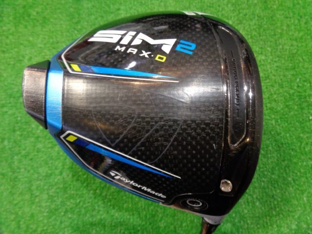 TaylorMade Driver SIM2 MAX D TENSEI BLUE TM50 (JP) S 10.5 Sim 2 | eBay